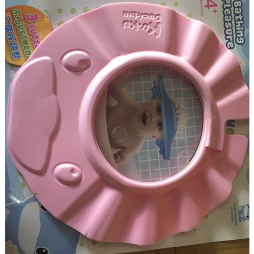 Nón gội đầu cho bé tránh tổn thương cho mắt KU.KU DUCKBILL Ku1098