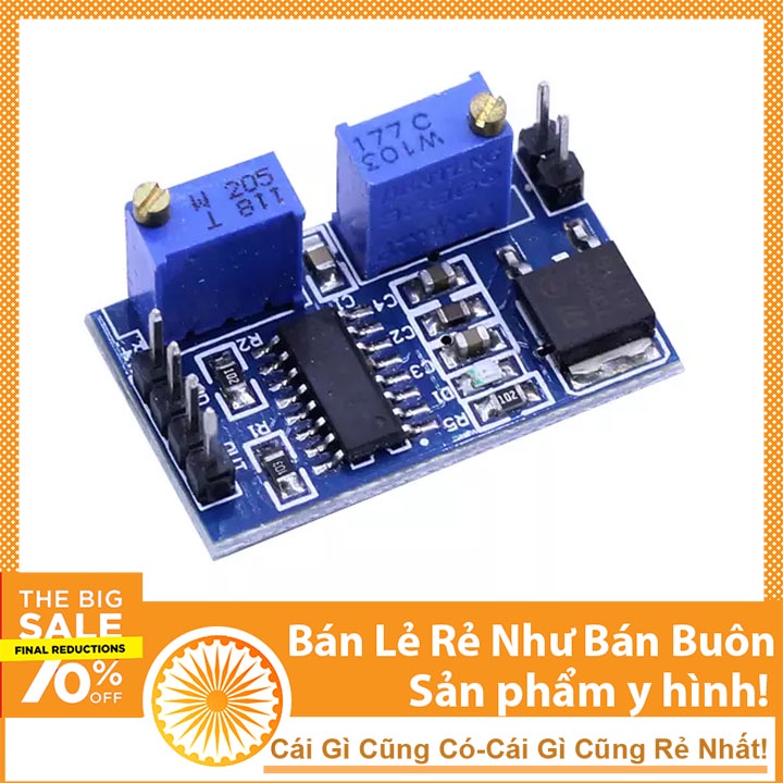Module Tạo Xung PWM SG3525 Điều Chỉnh Tần Số - Độ Rộng Xung