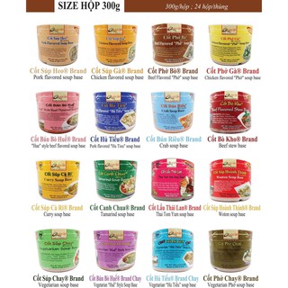 CỐT BÚN RIÊU QUỐC VIỆT 300G