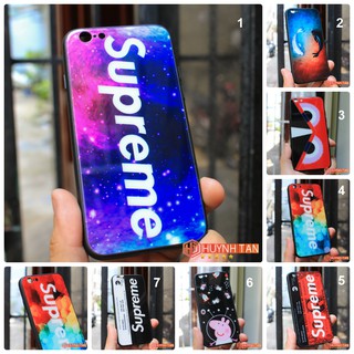 Ốp lưng Iphone 6/6S gương cường lực 3D ((MẪU BẤT KÌ)