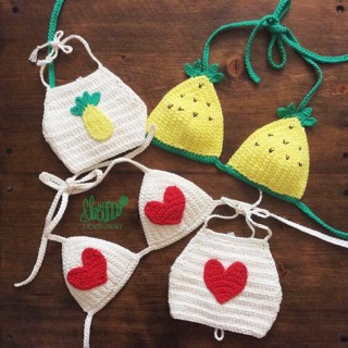 Bikini handmade cho bé