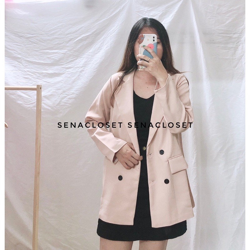 ÁO BLAZER 2 LƠP BE QC STYLE ULZZANG HQ (Ảnh thật) | BigBuy360 - bigbuy360.vn