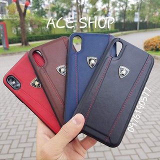 Ốp lưng da bảo vệ điện thoại IP 7 Plus, 8 Plus , X , Xs Max hiệu LB