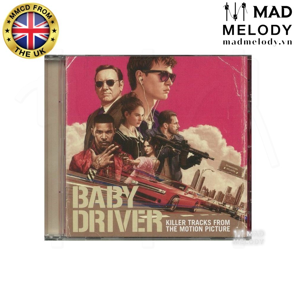 Various Artists - Baby Driver 2017 Soundtrack (Explicit) [Đĩa CD album nhạc nhập khẩu UK, NEW]