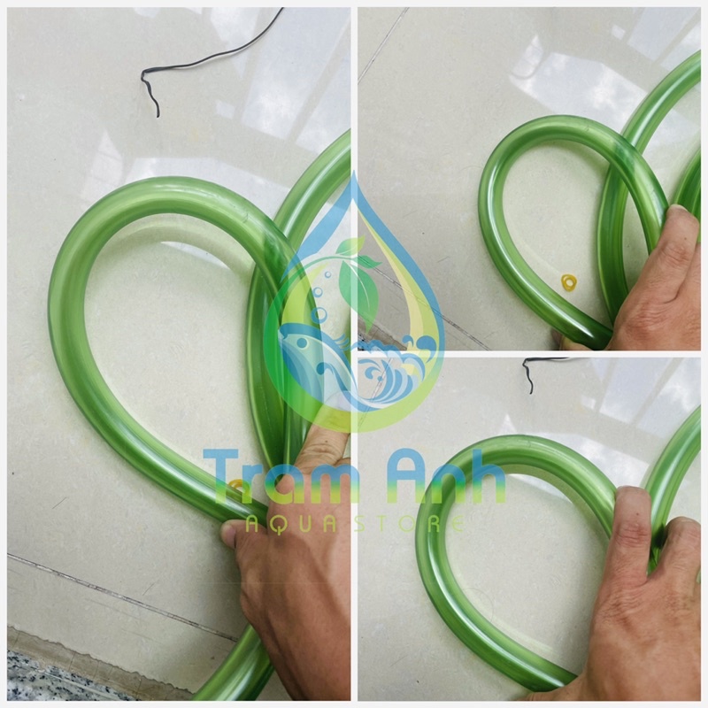 Ống zin SUNSUN F16 mềm chống gập (chính hãng 1,8M)