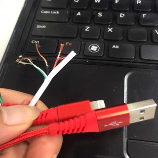Dây sạc iphone- dây dù chống đứt