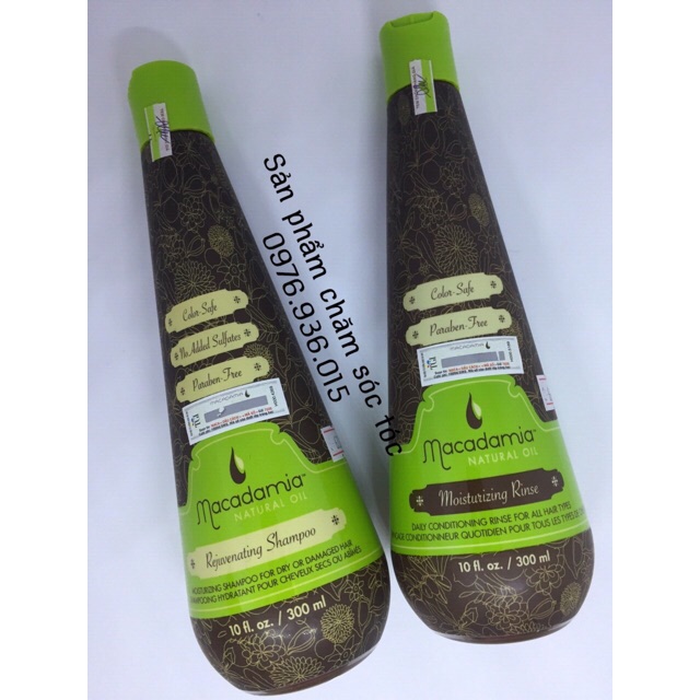 Cặp gội xả Macadamia 300ml