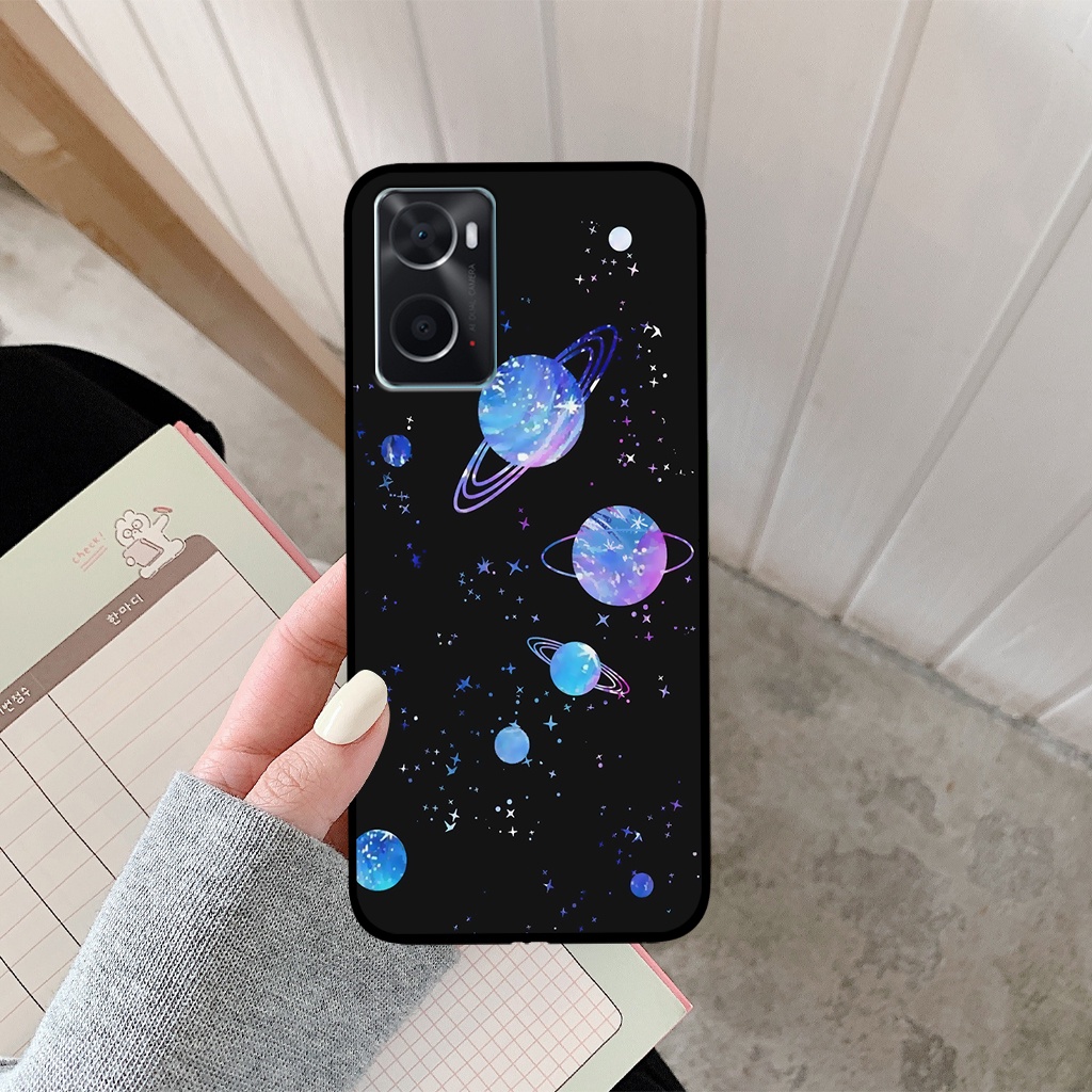 Ốp Lưng Oppo A76/ REALME 9i hình vũ trụ ngân hà RẺ BỀN ĐẸP