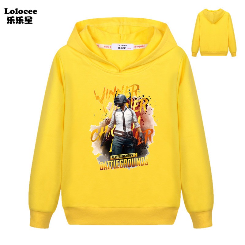 Áo Hoodies Thời Trang In Hình PUBG Dành Cho Nam