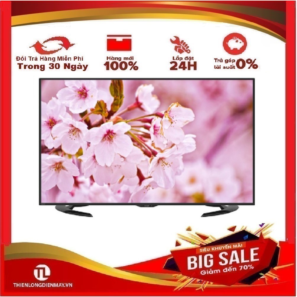 MIỄN PHÍ CÔNG LẮP ĐẶT 40UA330X Tivi 4K Sharp 40 inch UHD LC-40UA330X