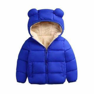 Áo khoác phao lót lông size 6_20 kí