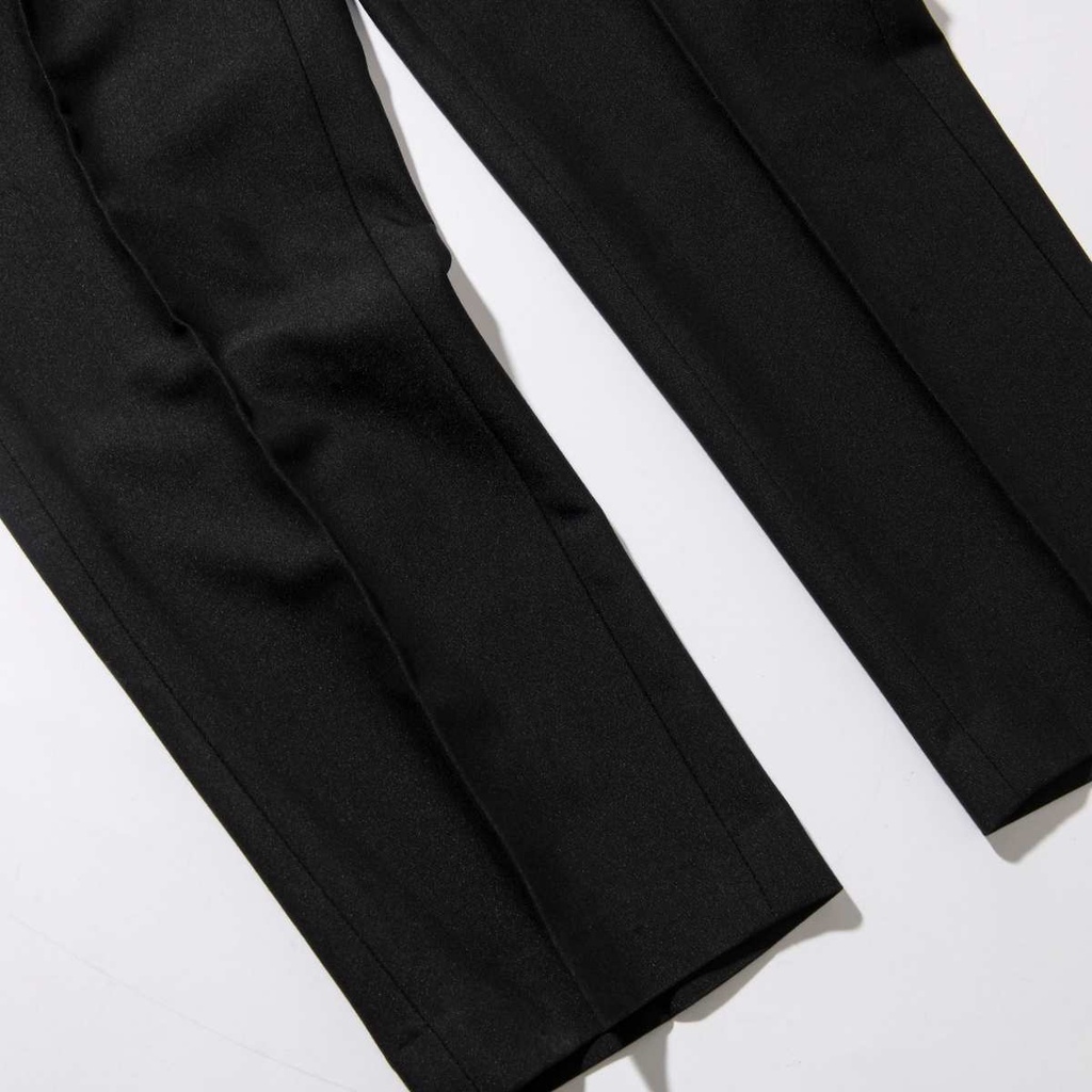 Quần âu nam cao cấp kiểu SIDETAB Phong Cách Ý, Dáng rộng baggy Chất vải Cotton bền bỉ (JA03)