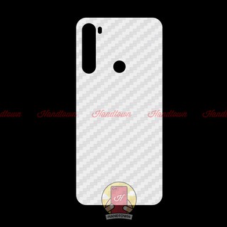 Dán Lưng Carbon Dành Cho Redmi Note 8 / Redmi Note 8T / Xiaomi CC9 Pro / Xiaomi Note 10 / Note 10 Pro / Note 10S 4G 5G