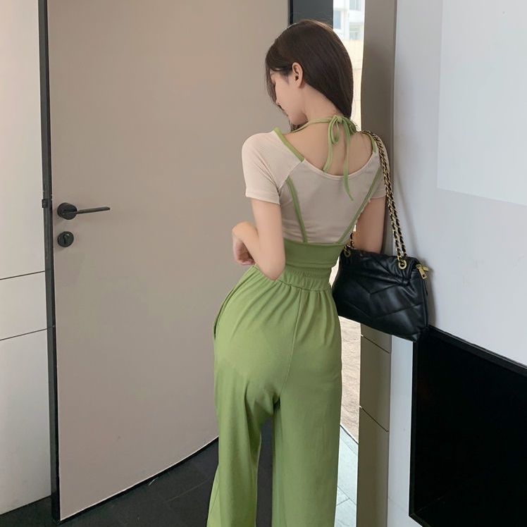 Bộ Đồ Thể Thao Hai Mảnh Thời Trang Mùa Hè Cho Nữ