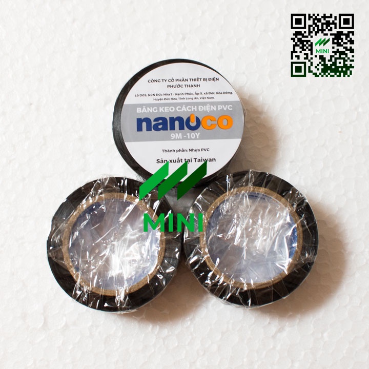Băng keo cách điện Nanoco (Panasonic)