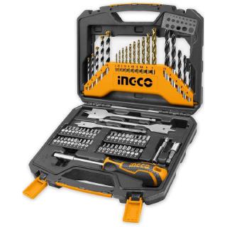 Bộ 67 món đồ nghề cầm tay ingco hktac010671