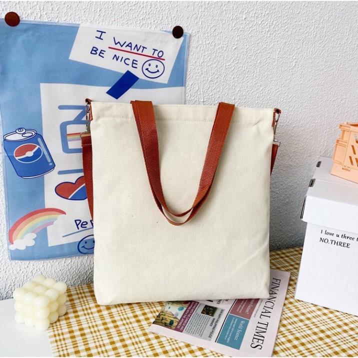 Túi Xách Nữ | Túi Đeo Chéo Canvas Trẻ Trung Năng Động | TD02