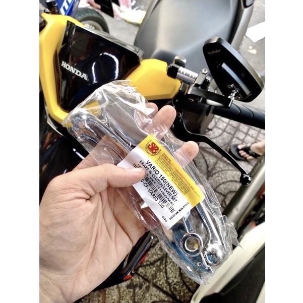 Cặp tay thắng INOX gắn như zin cho VARIO/CLICK đời 2018 —&gt; 2022