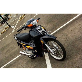 baga mũi satria gắn wave