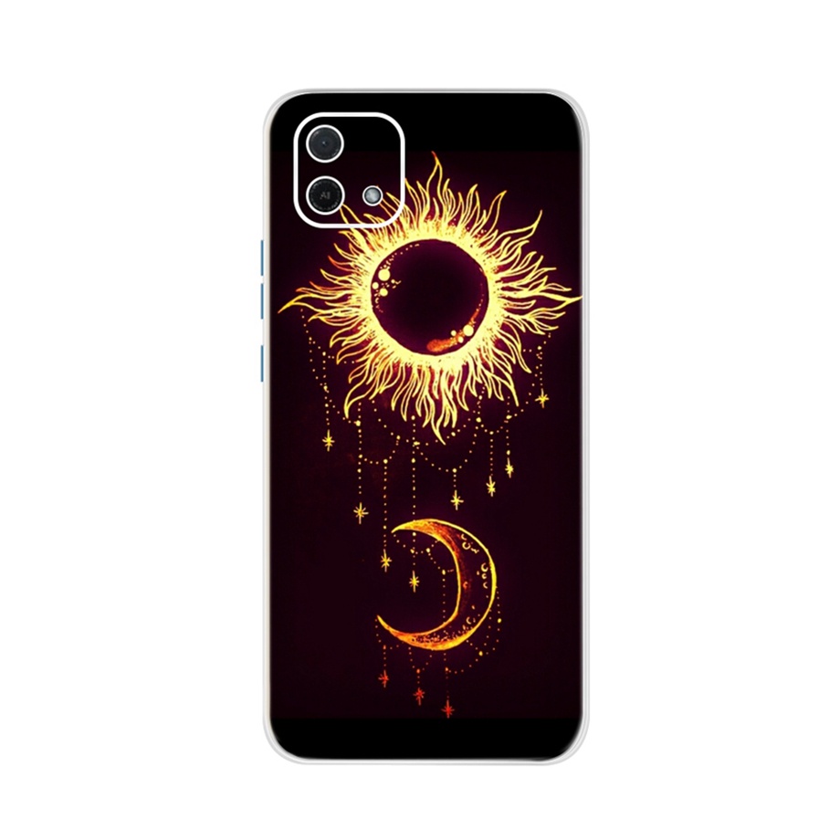 Ốp điện thoại silicon họa tiết hoạt hình thích hợp cho OPPO A16K OPPOA16 K OPPO A 16 K 16k 6.52inch