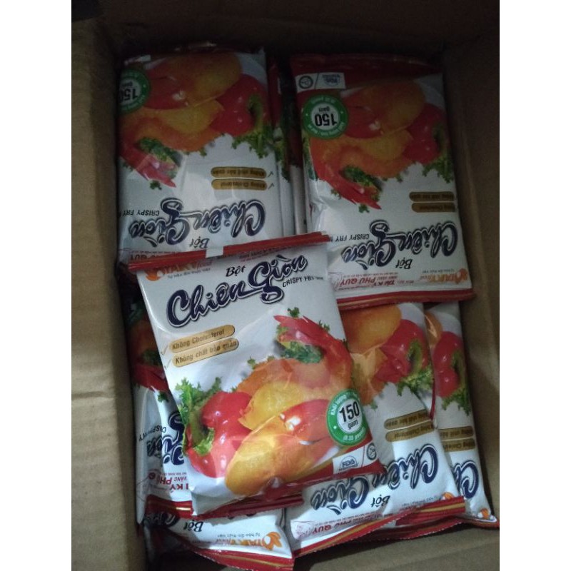 BỘT CHIÊN GIÒN TÀI KÝ