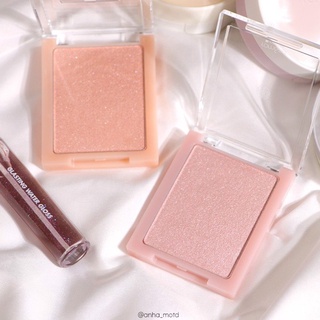 [100% auth] Phấn bắt sáng ROMAND See-Through Veillighter