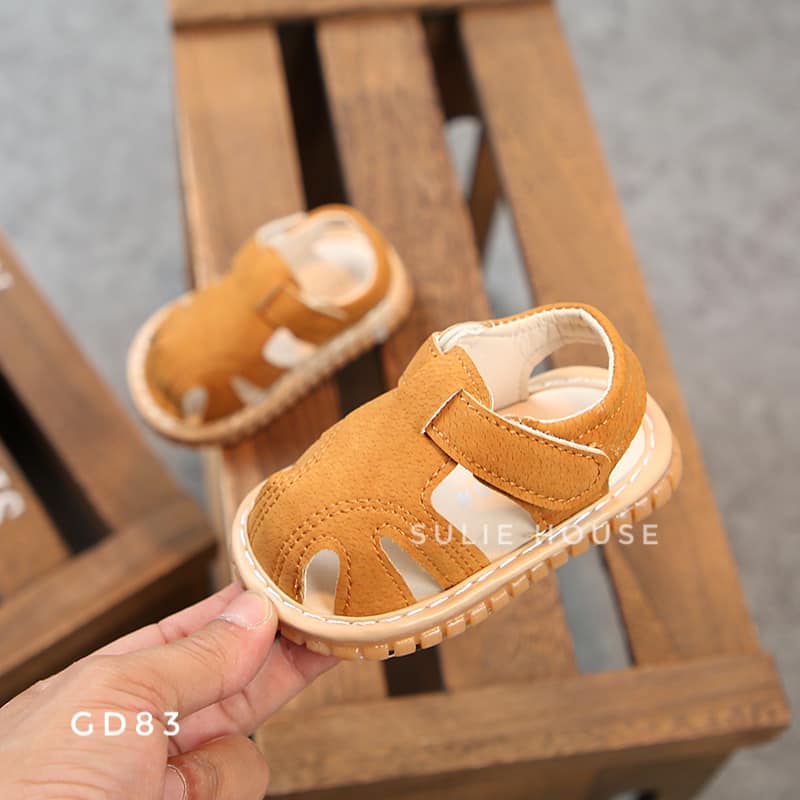 Sandal tập đi mũi tròn phát tiếng kêu - GD83