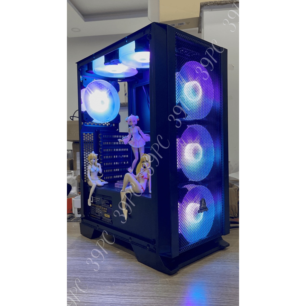 [Gì cũng rẻ] Vỏ Case Gaming SEGOTEP Synrad 1 Kính Cường Lực New