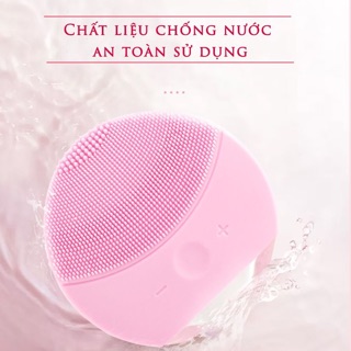 Máy rửa mặt silicone thần thánh