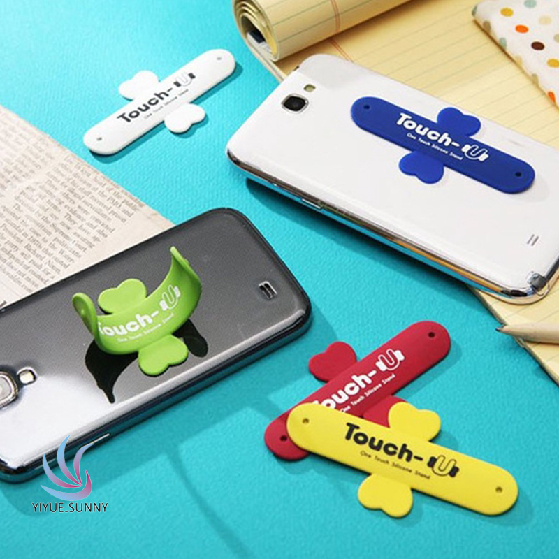 Giá Đỡ Điện Thoại Hình Chữ U Bằng Silicone Tiện Dụng