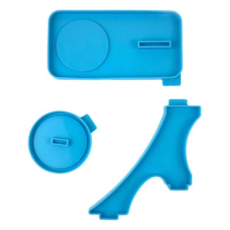 Khuôn Silicon Làm Giá Đỡ Chậu Hoa Bằng Resin Diy