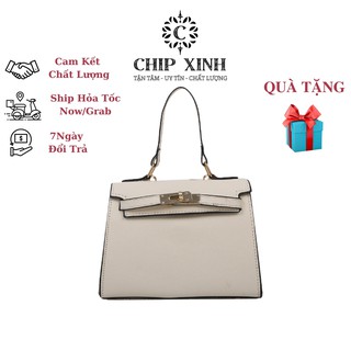 Túi xách nữ đeo chéo hàn quốc giá rẻ, Túi đeo chéo nữ mini vân xước CHIP XINH TX30