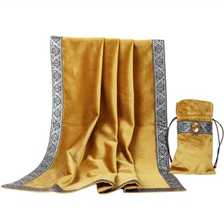 Set Khăn Túi Tarot Art Nouveau (Mystic House Tarot Shop)