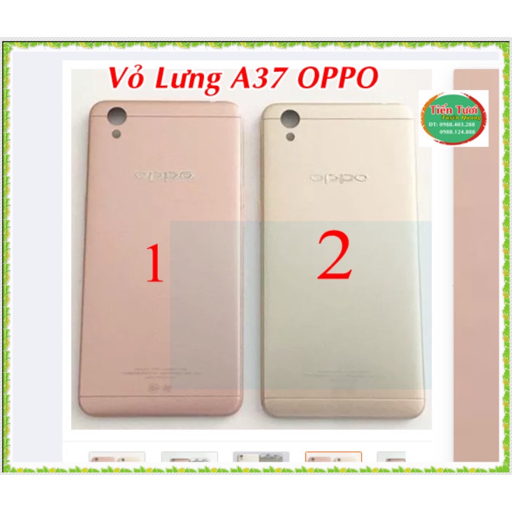 Nắp lưng A37 - Oppo