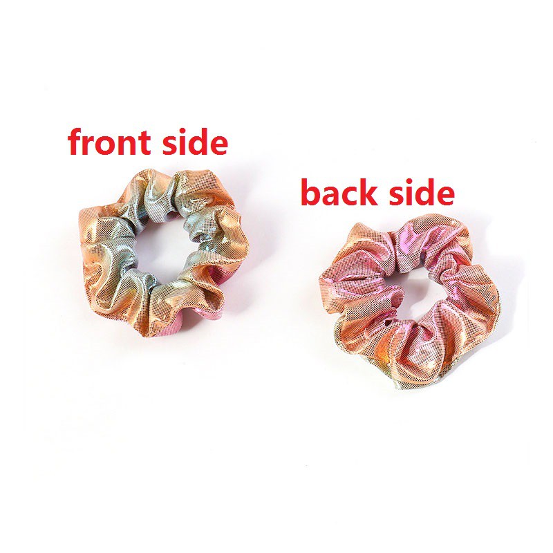 Dây buộc tóc ánh kim tuyến lấp lánh thời trang dễ thương cho nữ