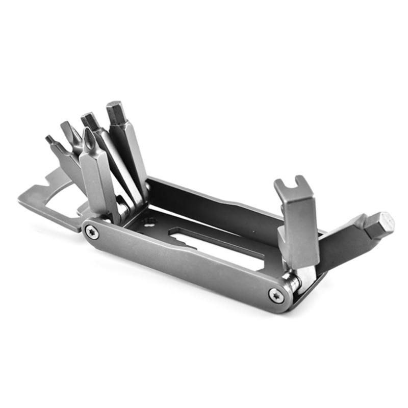 Bộ Dụng Cụ Sửa Chữa Xe Đạp Khẩn Cấp Cầm Tay Gọn Nhẹ Chống Ẩm Mốc Có Thể Gấp Gọn Tiện