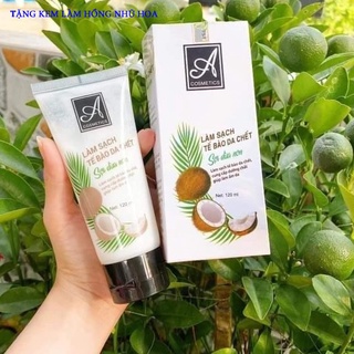 Kem Tẩy tế bào chết dừa non A Cosmetics 120ml