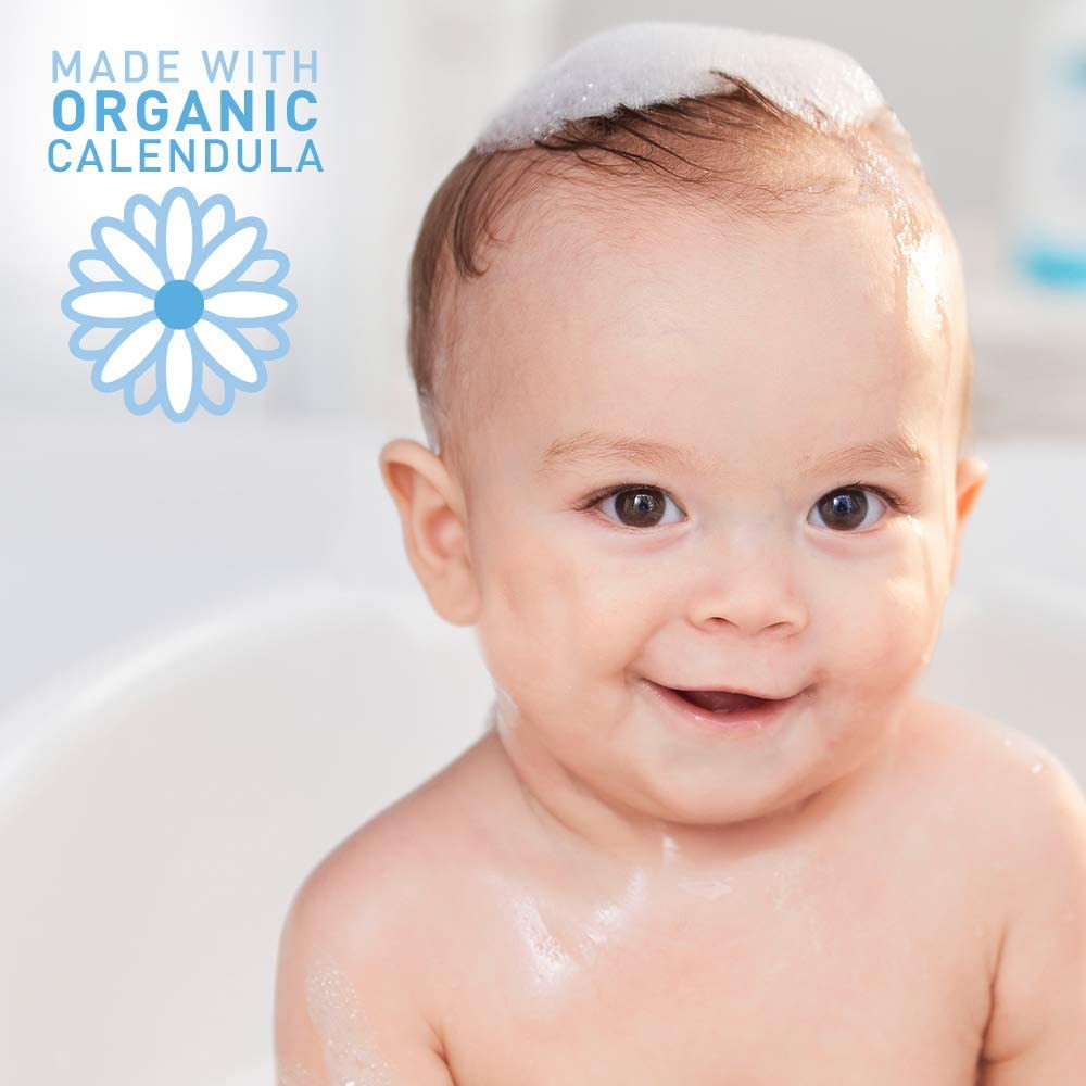 Cetaphil tắm gội 2 in 1 cho bé - Cetaphil Baby Gentle Wash & Shampoo 2in1 230ml