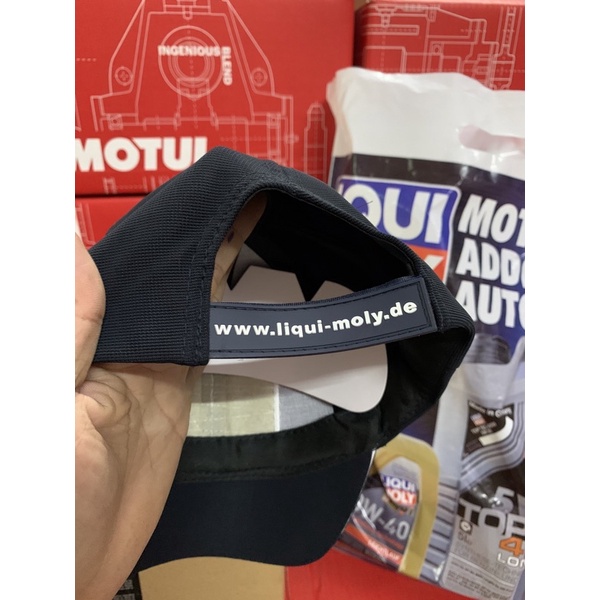 Nón Kết - Mũ Lưỡi Trai Liqui Moly Chuẩn Chính Hãng Made in Germany