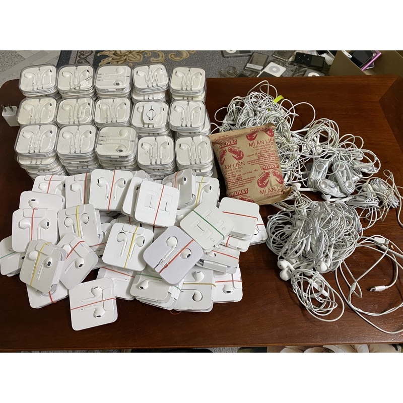 Tai nghe Jack 3.5 chính hãng - Hàng đã qua sử dụng