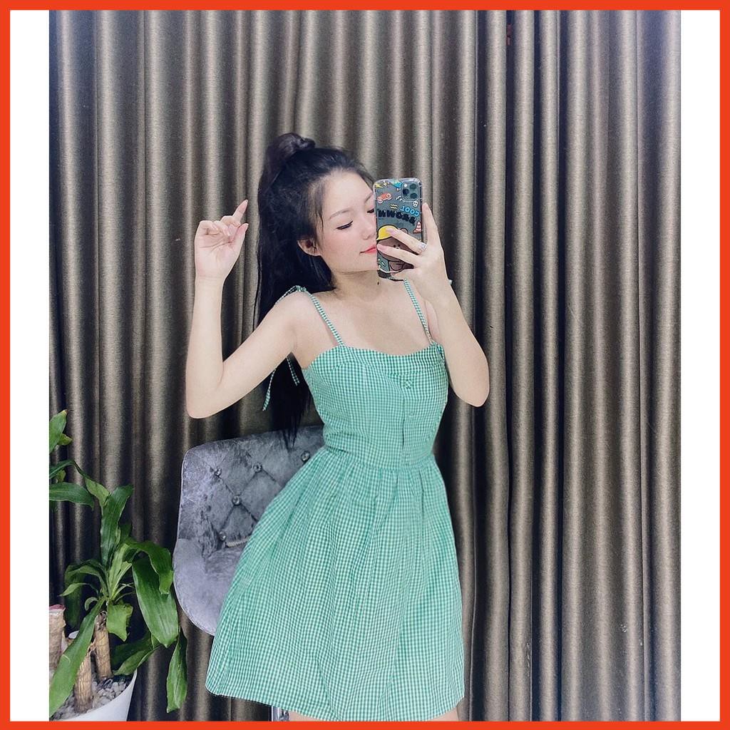 [ FREESHIP ] Đầm caro 2s đẹp 💖 (hàng đẹp)