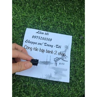 CÔNG TẮC BẬP BÊNH 2 CHÂN