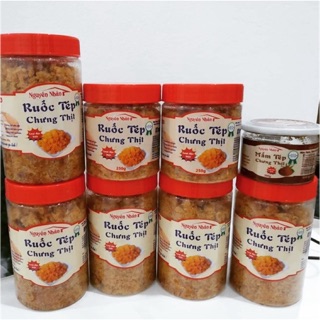 Ruốc tép - Mắm tép