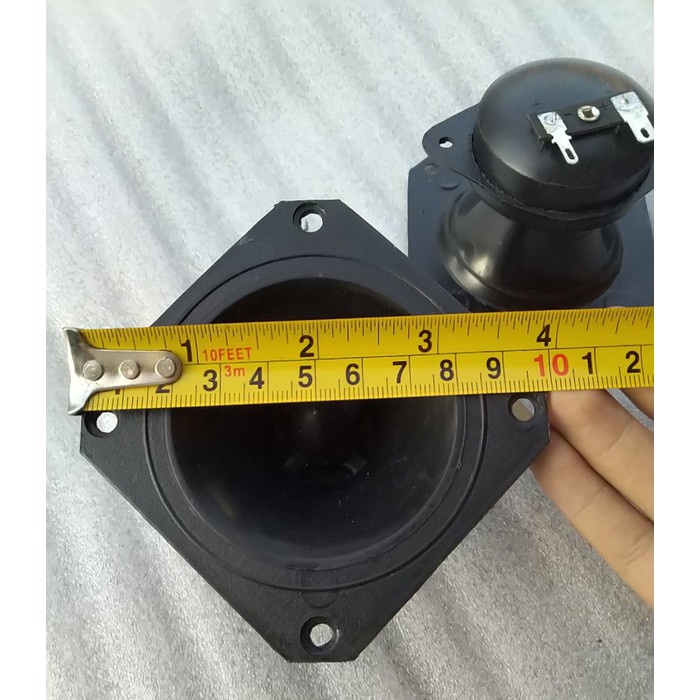 COMBO 2 CHIẾC LOA TREBLE THẠCH ANH VUÔNG 8CM VÀ TỤ 1.5MF 250V