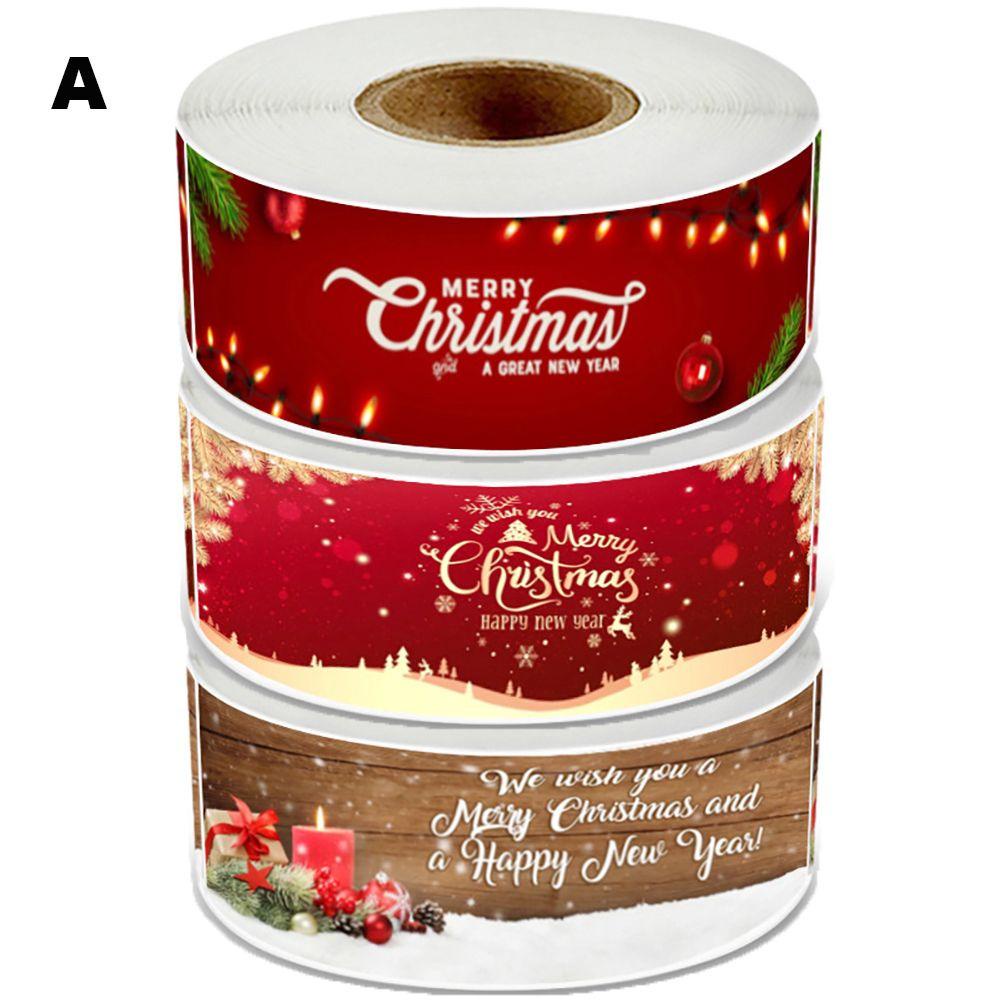 Set 360 Nhãn Dán Trang Trí Cây Thông Noel Tiện Dụng