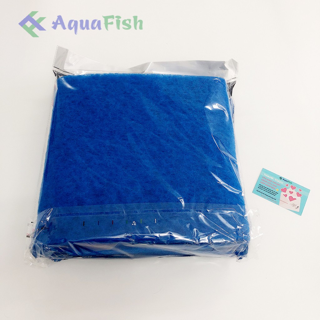 Xốp Xanh Lọc Nước Bể Cá Kích Thước 90x30x1cm (vật liệu lọc nước bể cá cao cấp)