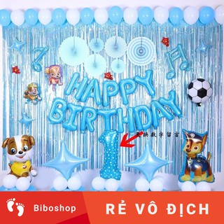 set sinh nhật thôi nôi cho bé chủ đề công chúa hoàng tử, mèo kitty, trang trí sinh nhật theo chủ đề tuổi bé, giá rẻ sỉ