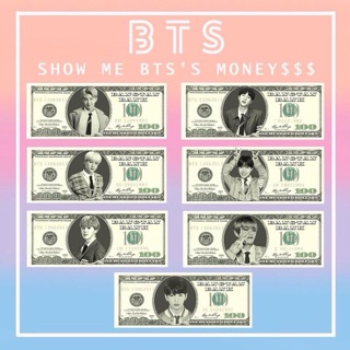 Tiền won dìm BTS