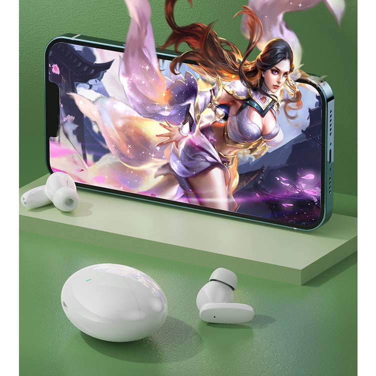 Tai nghe cao cấp: Tai nghe không dây chơi game S90 Bluetooth 5.3 stereo 9D có micro chống thấm nước chống ồn
