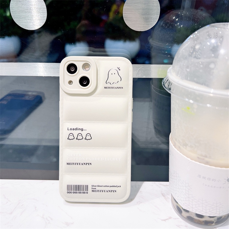 Ốp lưng iphone Ốp Điện Thoại Silicon Mềm Chống Sốc Toàn Diện In Họa Tiết Hoạt Hình Cho iPhone 13 11PROMAX 12 XS Dinuo case